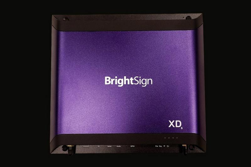 BrightSign XD236 4K Player, PoE+