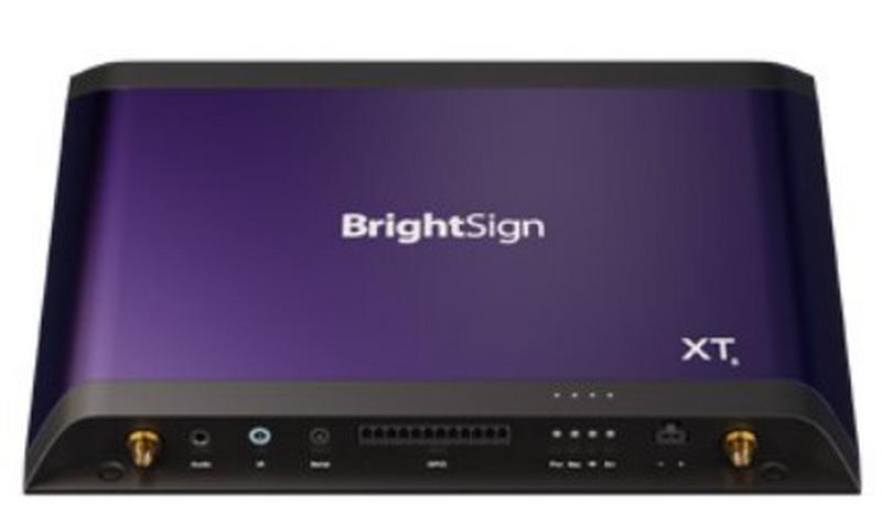 BrightSign XT2145 4K/8K Player, 2x HDMI-Out, HDMI-IN