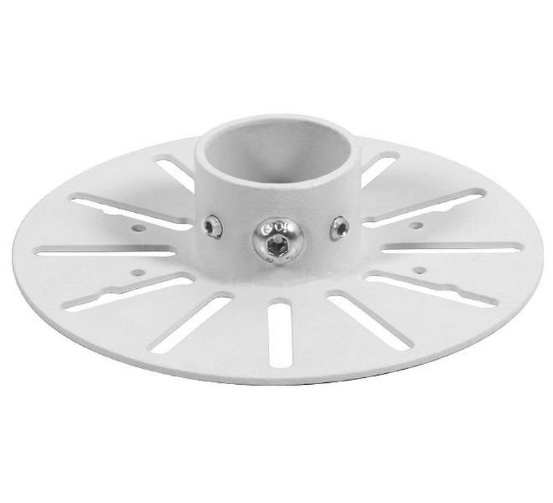 B-Tech AV Mounts SYSTEM V - Medium Dome Security Camera Mount for 38mm Poles