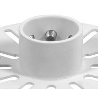 B-Tech AV Mounts SYSTEM V - Medium Dome Security Camera Mount for 38mm Poles