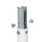 B-Tech AV Mounts Internal Pole Joiner for 38.1mm Poles