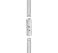 B-Tech AV Mounts SYSTEM V - 38mm Pole - 2m 