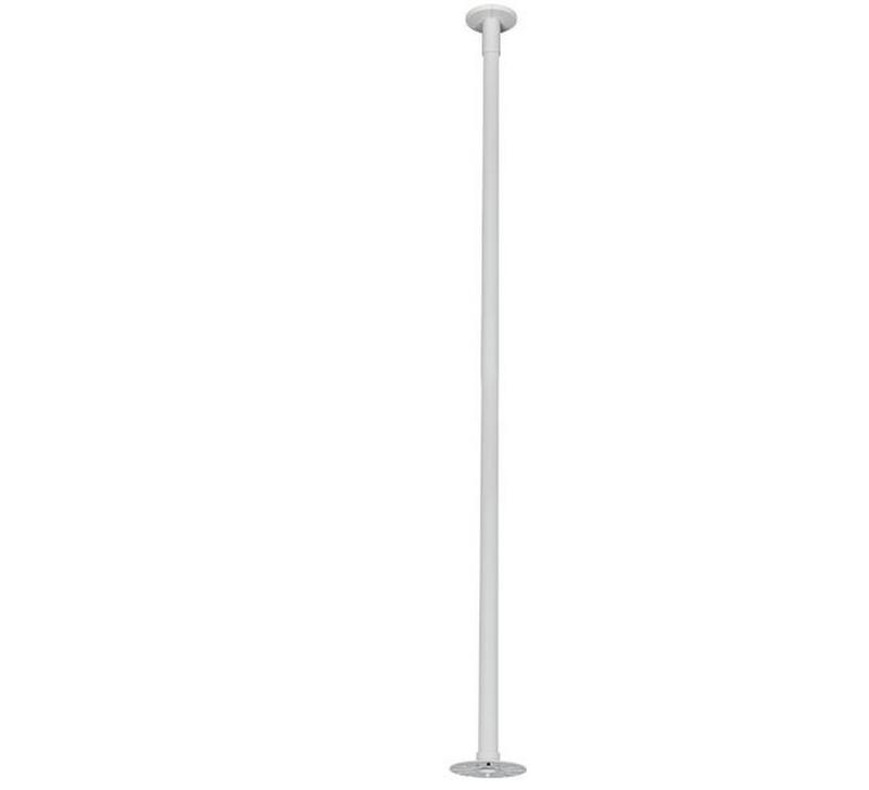 B-Tech AV Mounts SYSTEM V CCTV Ceiling Mount Dome Surveillance Cameras - 1m 38mm Pole
