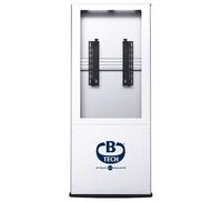 B-Tech AV Mounts - Single Screen Digital Signage Kiosk