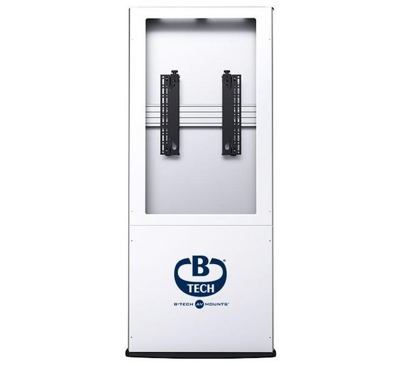 B-Tech AV Mounts - Single Screen Digital Signage Kiosk