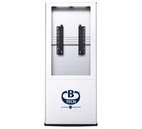 B-Tech AV Mounts - Single Screen Digital Signage Kiosk