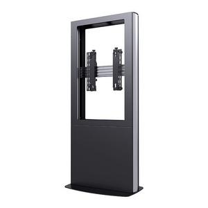 B-Tech AV Mounts - Back-to-Back Digital Signage Kiosk