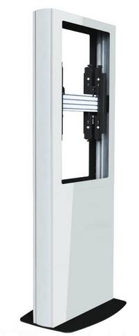 B-Tech AV Mounts - Back-to-Back Digital Signage Kiosk