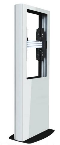 B-Tech AV Mounts - Back-to-Back Digital Signage Kiosk