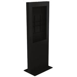 B-Tech AV Mounts - Ultra-Slim Single Screen Digital Signage Kiosk