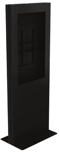 B-Tech AV Mounts - Ultra-Slim Single Screen Digital Signage Kiosk