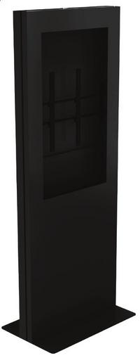 B-Tech AV Mounts - Ultra-Slim Single Screen Digital Signage Kiosk