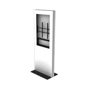 B-Tech AV Mounts - Ultra-Slim Single Screen Digital Signage Kiosk