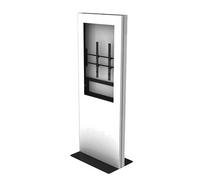 B-Tech AV Mounts - Ultra-Slim Single Screen Digital Signage Kiosk