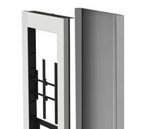 B-Tech AV Mounts - Ultra-Slim Single Screen Digital Signage Kiosk