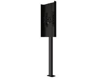 B-Tech AV Mounts Digital Signage Bolt-Down Stand Adjust. Rear Cover for 65" Displays (VESA 600x400)