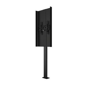 B-Tech AV Mounts Digital Signage Bolt-Down Stand Adjust. Rear Cover for 65" Displays (VESA 600x400)
