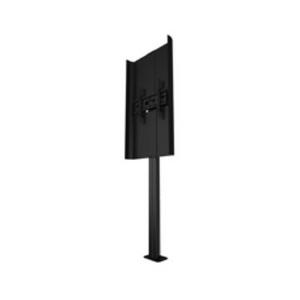B-Tech AV Mounts Digital Signage Bolt-Down Stand Adj. Rear Cover for 55" Displays (VESA 400)