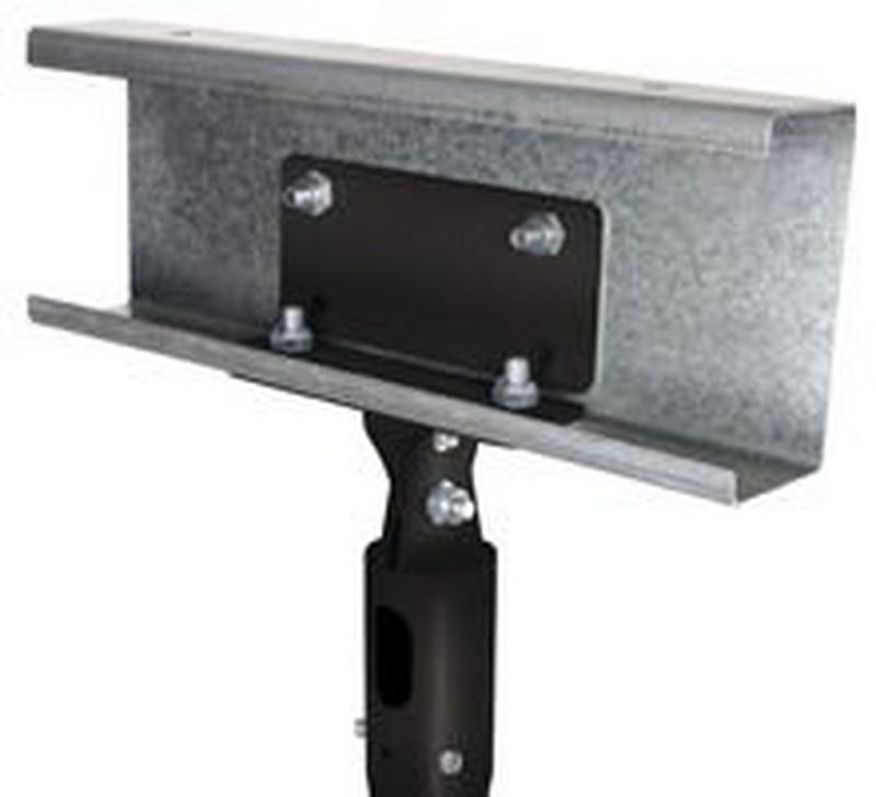 B-Tech AV Mounts SYSTEM 2 Purlin Mount Adjust. Rear Cover for 65" Displays (VESA 600x400)