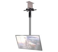 B-Tech AV Mounts SYSTEM 2 I-Beam / Girder Mount 50mm Poles
