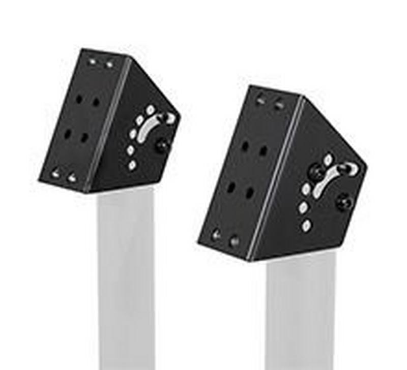 B-Tech AV Mounts Tilting Adaptor Plate (Pair) 50mm Poles