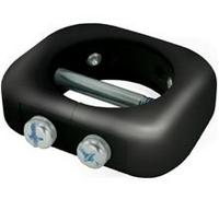 B-Tech AV Mounts SYSTEM 2 - Accessory Collar for 50mm Poles, Black