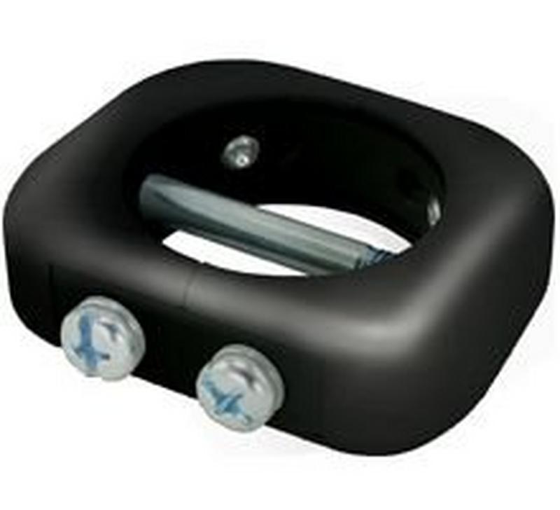 B-Tech AV Mounts SYSTEM 2 - Accessory Collar for 50mm Poles, Black