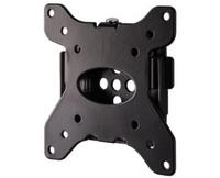 B-Tech AV Mounts Ultra-Slim Flat Screen Wall Mount (VESA 100) Black