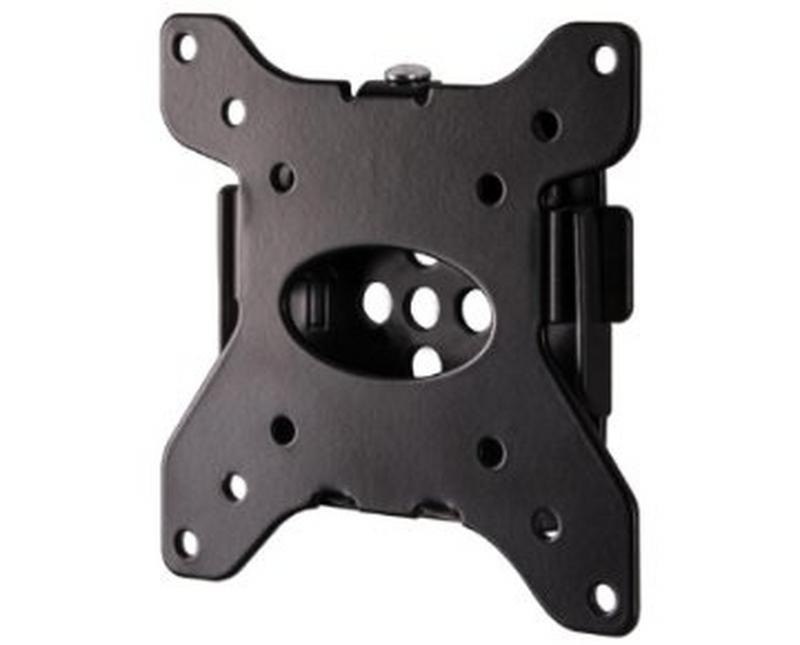 B-Tech AV Mounts Ultra-Slim Flat Screen Wall Mount (VESA 100) Black