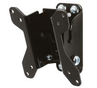 B-Tech AV Mounts Flat Screen Wall Mount with Tilt (VESA 100) Black