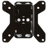 B-Tech AV Mounts Flat Screen Wall Mount with Tilt (VESA 100) Black