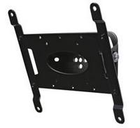 B-Tech AV Mounts Flat Screen Wall Mount with Tilt (VESA 200)   Black