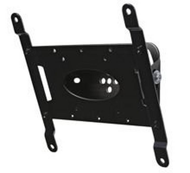 B-Tech AV Mounts Flat Screen Wall Mount with Tilt (VESA 200)   Black