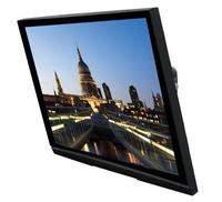 B-Tech AV Mounts Flat Screen Wall Mount with Tilt (VESA 200)   Black