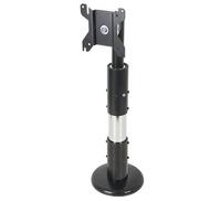 B-Tech AV Mounts Flat Screen Ceiling Desk Mount with Tilt & Swivel (VESA 100) - 2m 50mm Pole