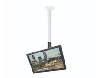 B-Tech AV Mounts Flat Screen Ceiling Desk Mount with Tilt & Swivel (VESA 100) - 2m 50mm Pole