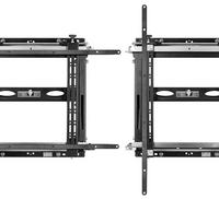 B-Tech AV Mounts Interface Adaptor Arms (VESA 900 x 400) Black