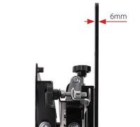 B-Tech AV Mounts Interface Adaptor Arms (VESA 900 x 400) Black