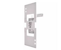 B-Tech AV Mounts Input Cover with Tilt (VESA 200) Black