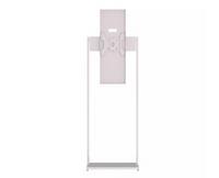 B-Tech AV Mounts Floor Stand with Tilt for Samsung 32" E-Paper (VESA 200) White