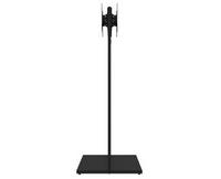 B-Tech AV Mounts Back-to-Back Univ. E-Paper Stand with Tilt (VESA 200) Black