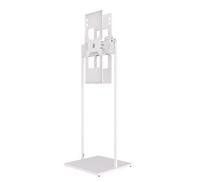 B-Tech AV Mounts Back-to-Back Floor Stand with Tilt for Samsung 32" E-Paper (VESA 200) White