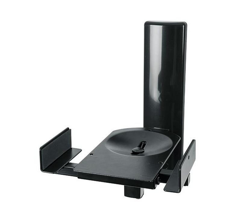 B-Tech AV Mounts VENTRY - Side Clamping with Tilt (VESA 200) White