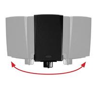 B-Tech AV Mounts VENTRY - Side Clamping with Tilt (VESA 200) White
