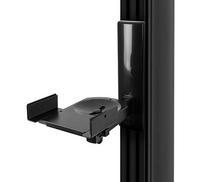 B-Tech AV Mounts VENTRY - Side Clamping with Tilt (VESA 200) White