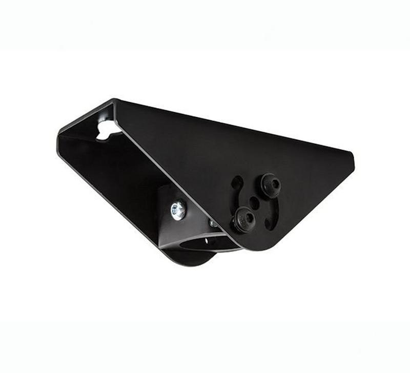 B-Tech AV Mounts SYSTEM 2 - Heavy Duty Ceiling/Wall Mount with Tilt for 50mm Poles, Blck