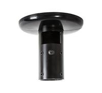 B-Tech AV Mounts SYSTEM 2 - Heavy Duty Ceiling/Floor Mount (Fixed) for 50mm Poles, Black