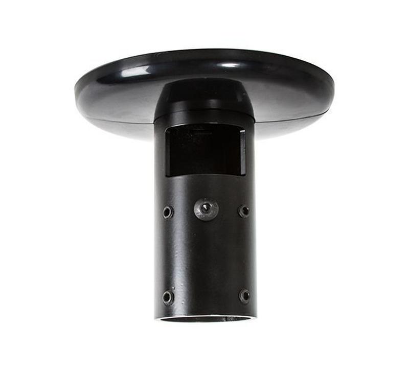 B-Tech AV Mounts SYSTEM 2 - Heavy Duty Ceiling/Floor Mount (Fixed) for 50mm Poles, Black