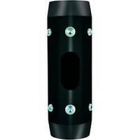 B-Tech AV Mounts SYSTEM 2 - External Pole Joiner for 50mm Poles, Black