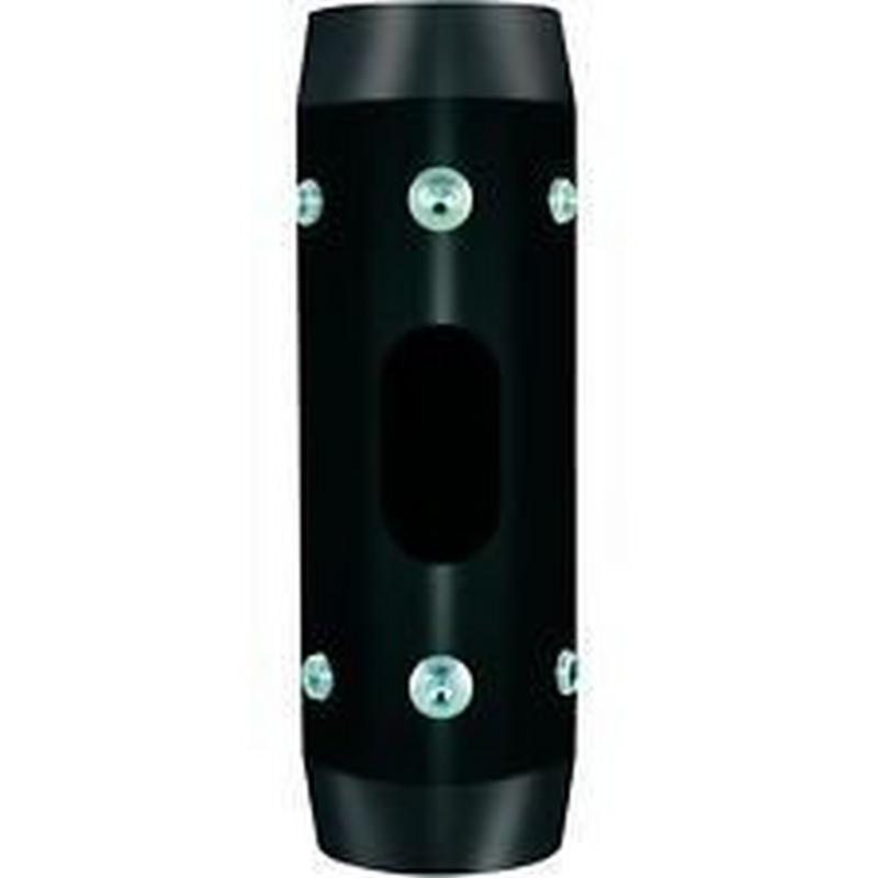 B-Tech AV Mounts SYSTEM 2 - External Pole Joiner for 50mm Poles, Black